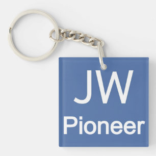 JW Pioneer Schlüsselanhänger