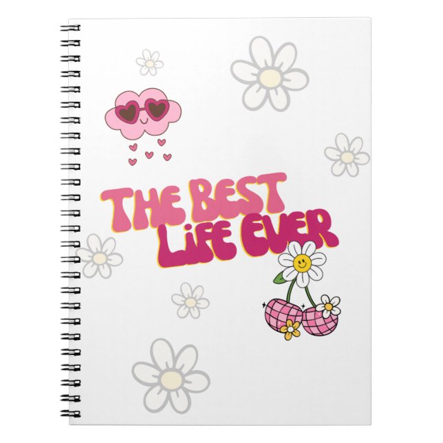 JW Retro Style Notebook für junge Schwestern Notizblock (Vorderseite)