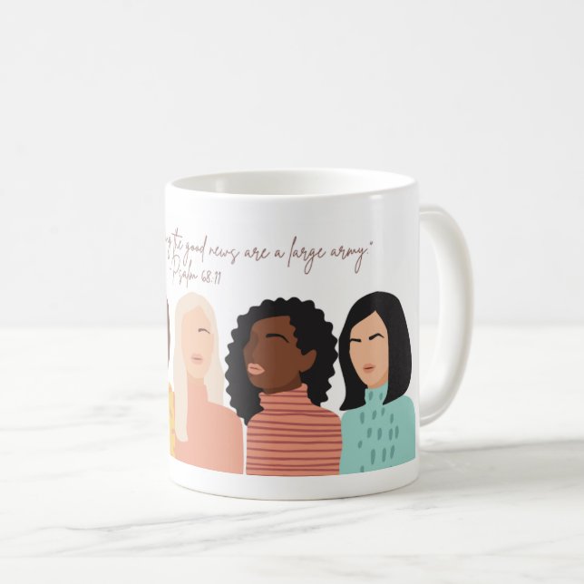JW Scripture Art Tasse (VorderseiteRechts)