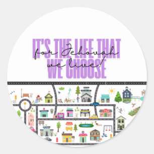 JW Sticker für Pioniere!