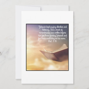JW Sympathy Card Dankeskarte