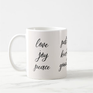 JW Tasse, Fruitage of the Spirit, Galaten 5:22 Kaffeetasse