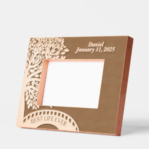 JW Taufe Personalisiert Keepake Geschenk Geätzte Rahmen