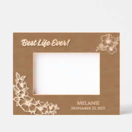 JW Taufen Geschenk oder Keepake für Schwestern! Geätzte Rahmen