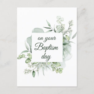 JW Taufereien  Postkarte