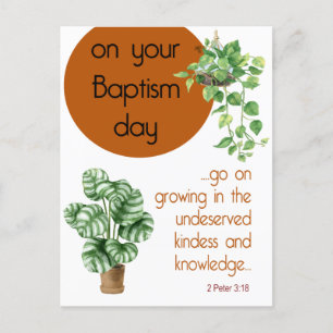 JW Taufereien - Ruth 2:12 Postkarte