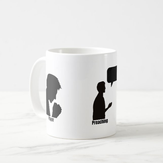 JW Three P's Tasse (Vorderseite Links)