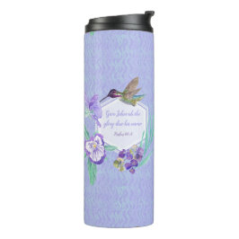 JW year customizable text Thermosbecher