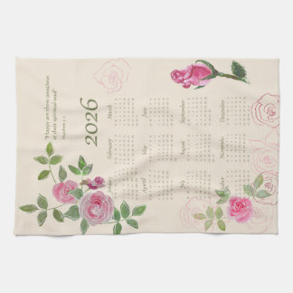 JW year text Matthew 5:3 calendar customize Geschirrtuch