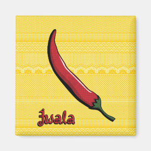 Jwala Chili Pepper Magnet