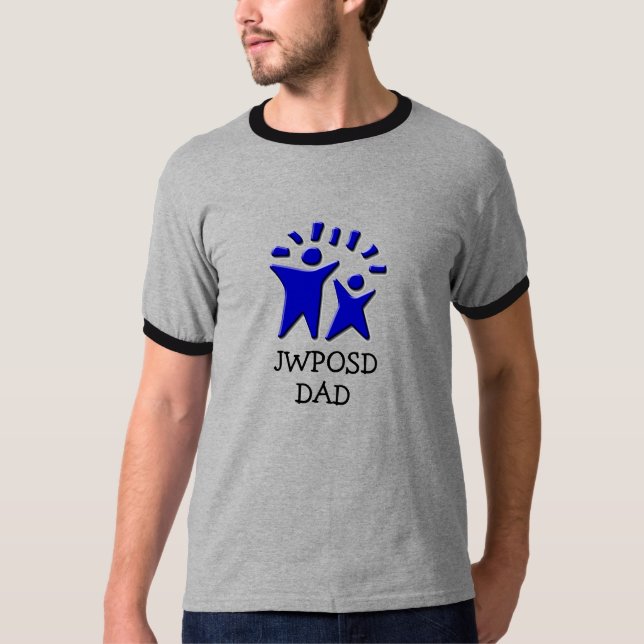 JWPOSD Vater T-Shirt (Vorderseite)