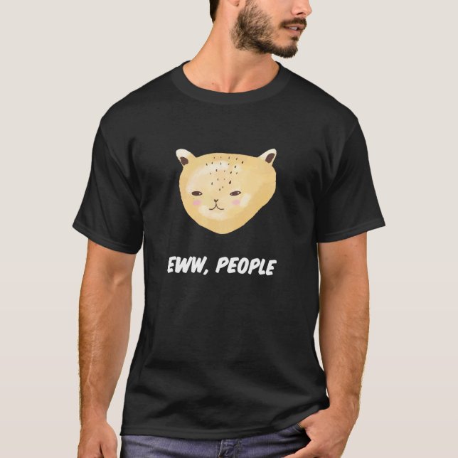 JWs Cat 1 T-Shirt (Vorderseite)