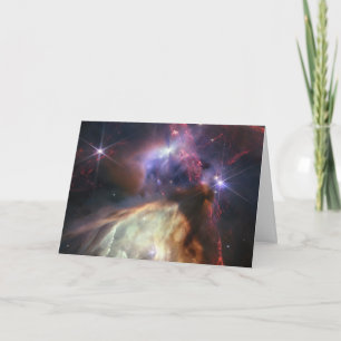 JWST-Bild der Rho-Ophiuchi-Sterne Karte