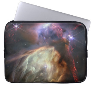 JWST-Bild der Rho-Ophiuchi-Sterne Laptopschutzhülle