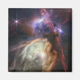 JWST-Bild der Rho-Ophiuchi-Sterne Magnet