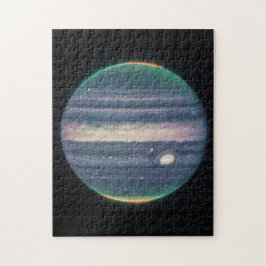 JWST-Bild des Planeten Jupiter in Infrarot Puzzle