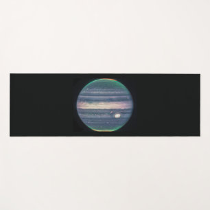 JWST-Bild des Planeten Jupiter in Infrarot Yogamatte