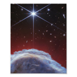 JWST-Bild des Rosshaennebels Fotodruck