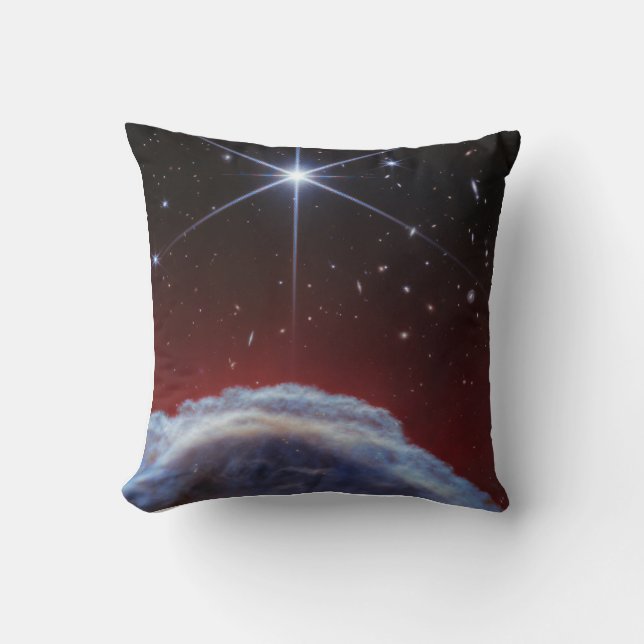 JWST-Bild des Rosshaennebels Kissen (Vorderseite)