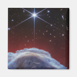 JWST-Bild des Rosshaennebels Magnet