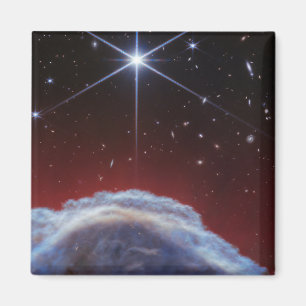 JWST-Bild des Rosshaennebels Magnet