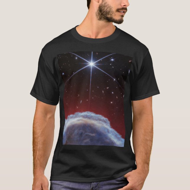 JWST-Bild des Rosshaennebels T-Shirt (Vorderseite)