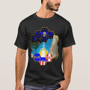 JWST-Gedenkfeier T-Shirt
