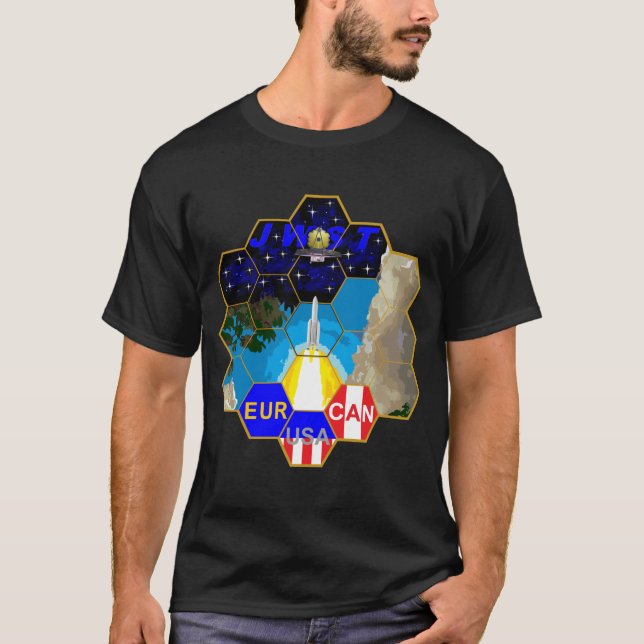 JWST-Gedenkfeier T-Shirt (Vorderseite)