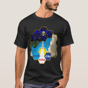 JWST-Gedenkfeier  T-Shirt