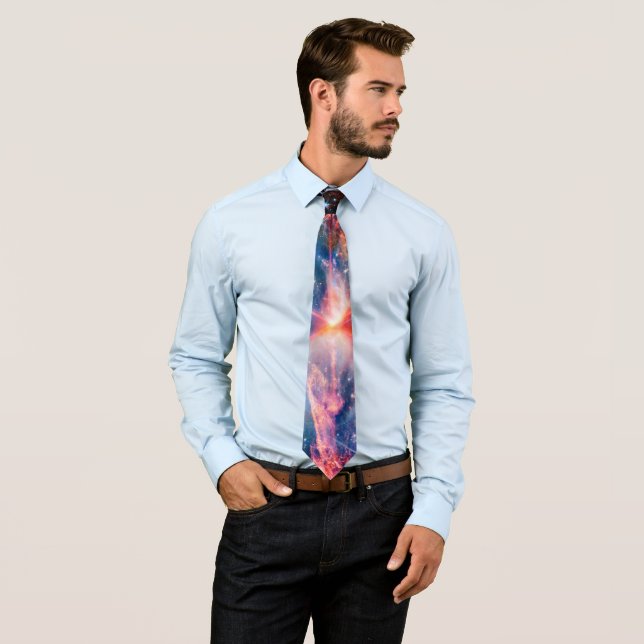 JWST Herbig-Haro 46/47 Actively Forming Stars Krawatte (Beispiel)