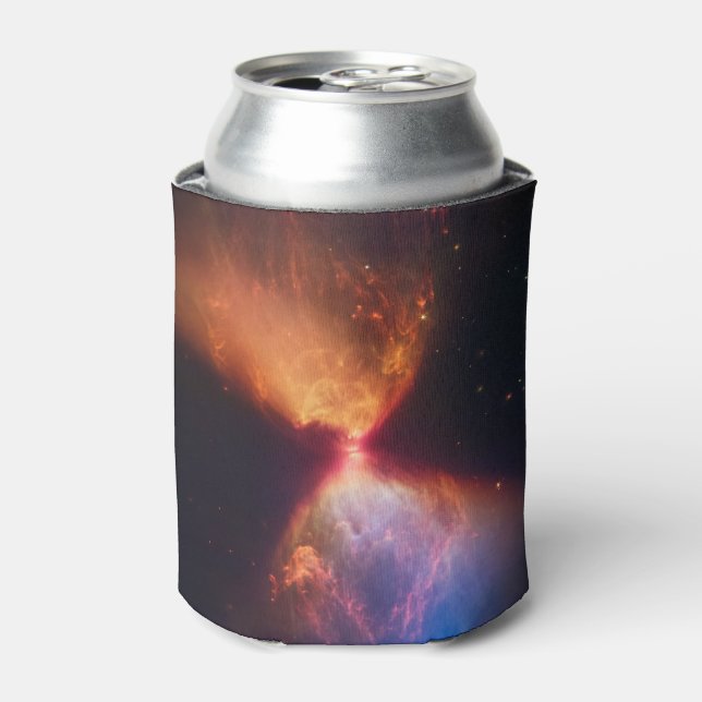 JWST Hourglass Protostar Formation Dosenkühler (Kanne Vorderseite)