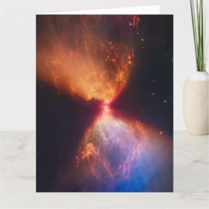 JWST Hourglass Protostar Formation Karte