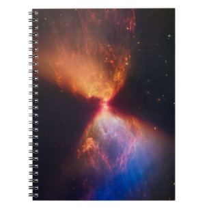 JWST Hourglass Protostar Formation Notizblock