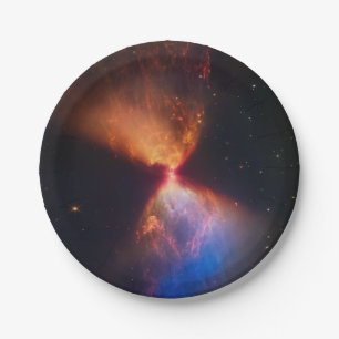 JWST Hourglass Protostar Formation Pappteller