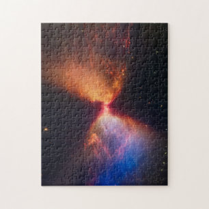 JWST Hourglass Protostar Formation Puzzle