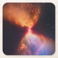 JWST Hourglass Protostar Formation