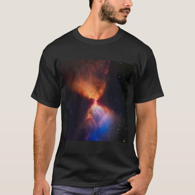 JWST Hourglass Protostar Formation T-Shirt (Vorderseite)
