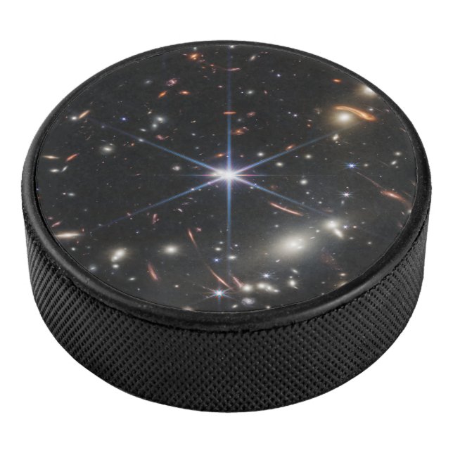 JWST James Webb Space Telescope Erste Bilder Eishockey Puck (3/4)