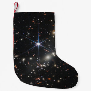JWST James Webb Space Telescope Erste Bilder Kleiner Weihnachtsstrumpf