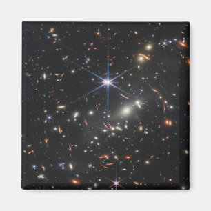 JWST James Webb Space Telescope Erste Bilder Magnet