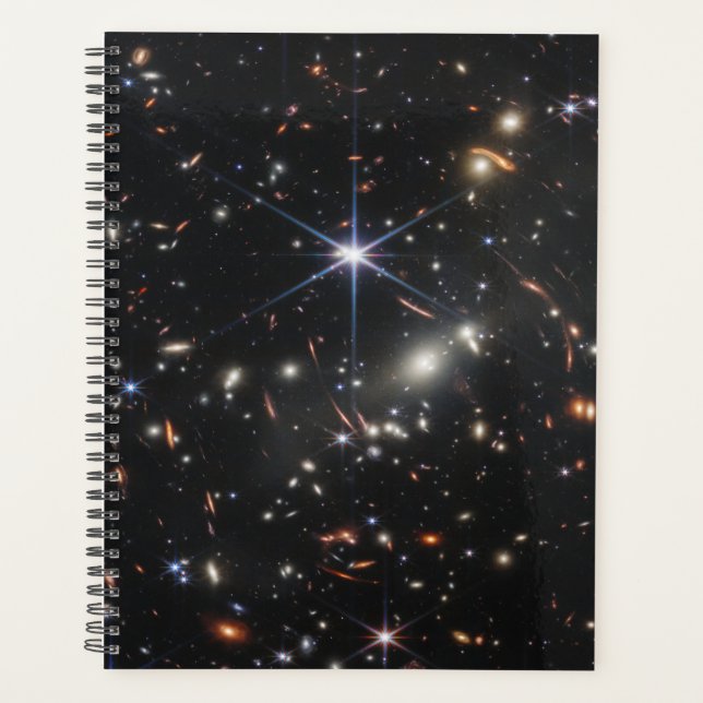 JWST James Webb Space Telescope Erste Bilder Planer (Vorderseite)