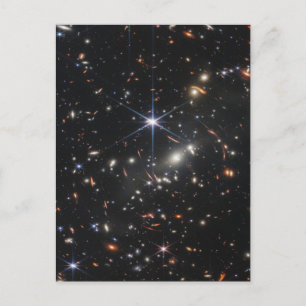 JWST James Webb Space Telescope Erste Bilder Postkarte