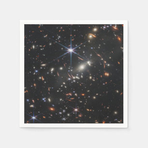 JWST James Webb Space Telescope Erste Bilder Serviette