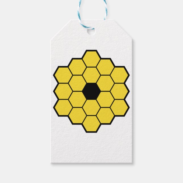 JWST James Webb Space Telescope Essential Geschenkanhänger (Vorderseite)
