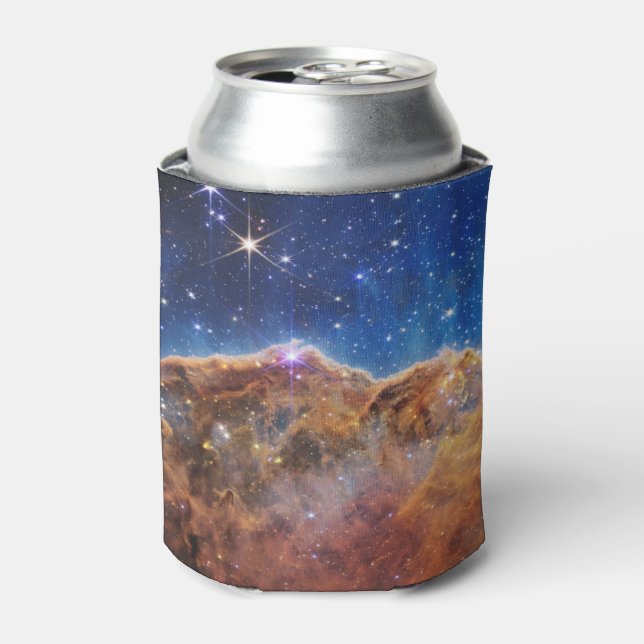 JWST James Webb Space Telescope Kosmic Cliffs Dosenkühler (Kanne Vorderseite)