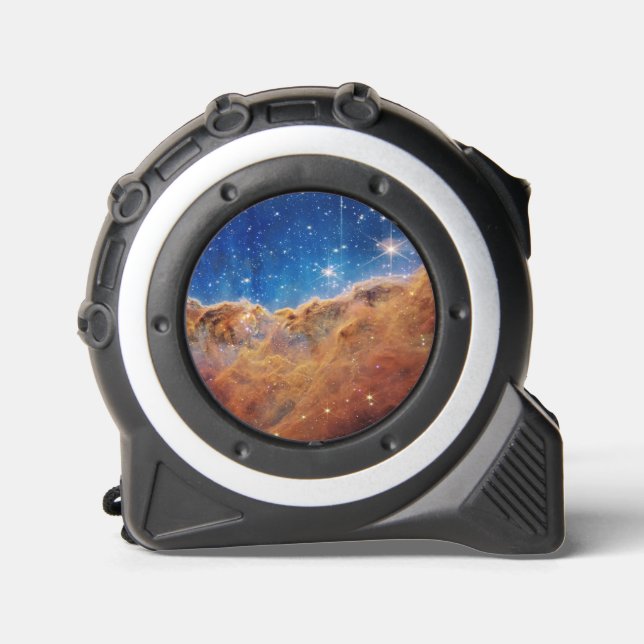 JWST James Webb Space Telescope Kosmic Cliffs Maßband (Vorderseite)