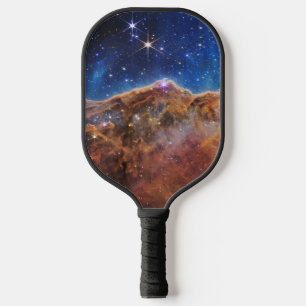JWST James Webb Space Telescope Kosmic Cliffs Pickleball Schläger