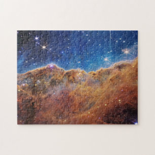 JWST James Webb Space Telescope Kosmic Cliffs Puzzle