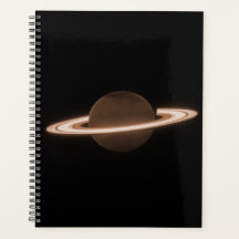 JWST James Webb Space Telescope Saturn Infrared