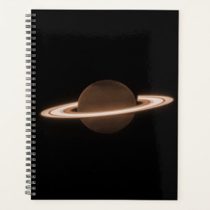 JWST James Webb Space Telescope Saturn Infrared Planer